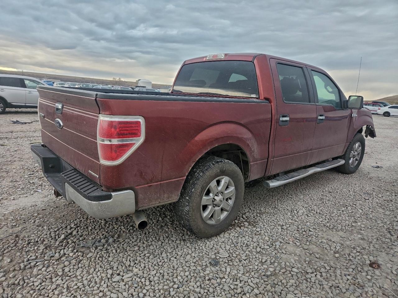 2014 FORD F150 SUPERCREW photo 7