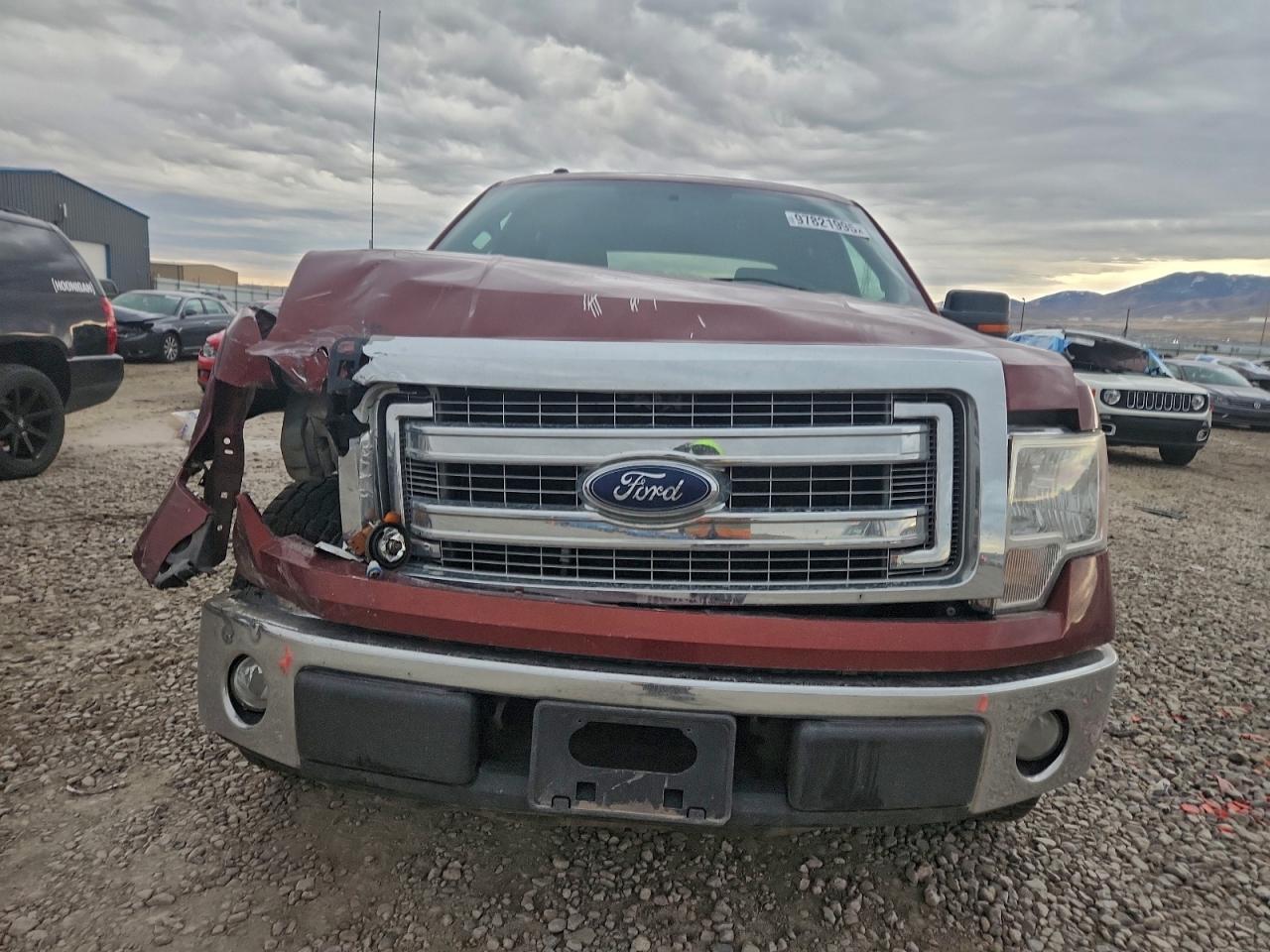 2014 FORD F150 SUPERCREW photo 13