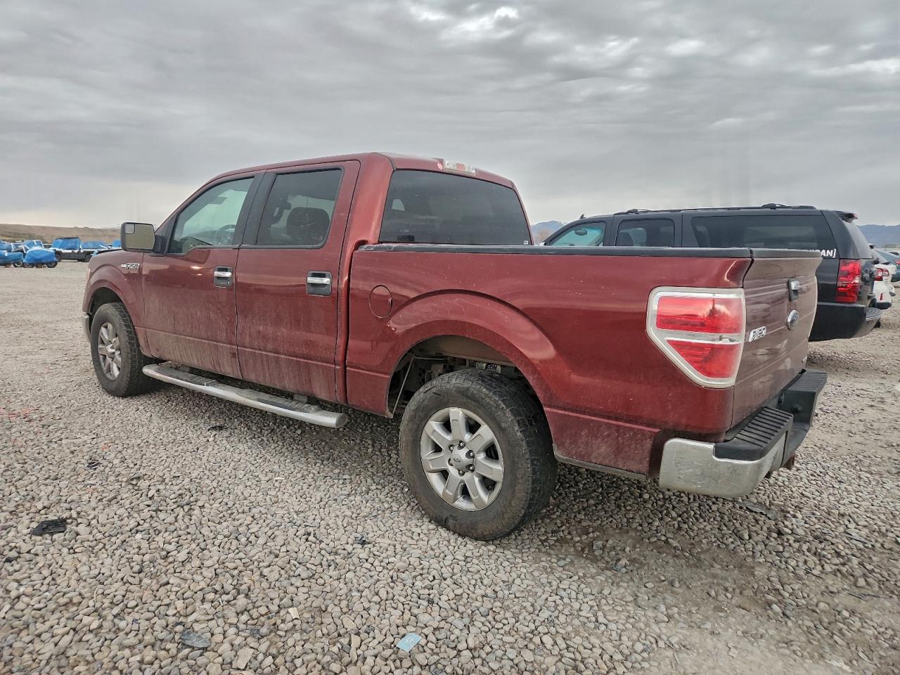 2014 FORD F150 SUPERCREW photo 4