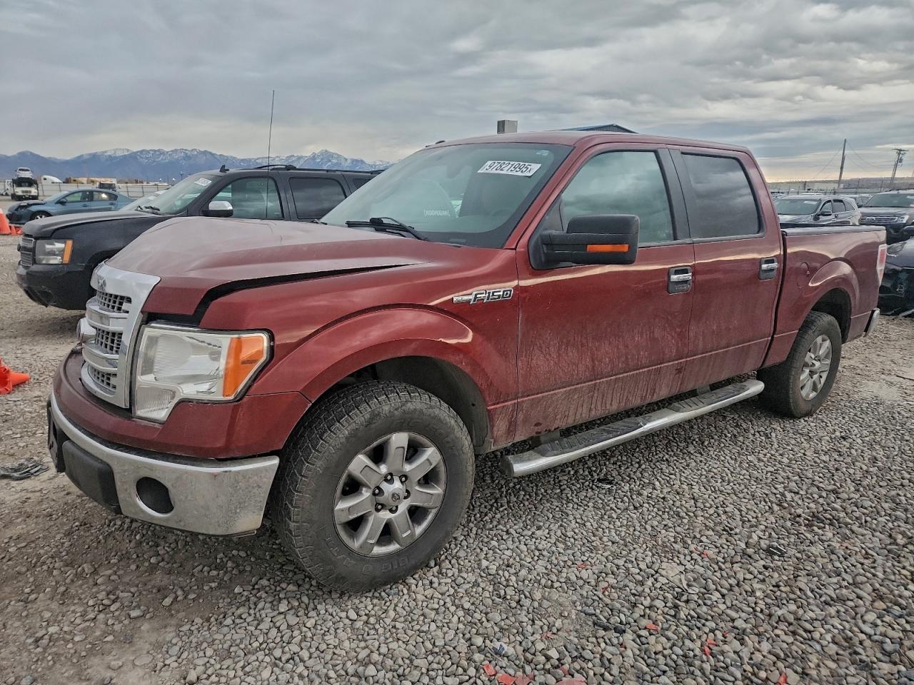 2014 FORD F150
