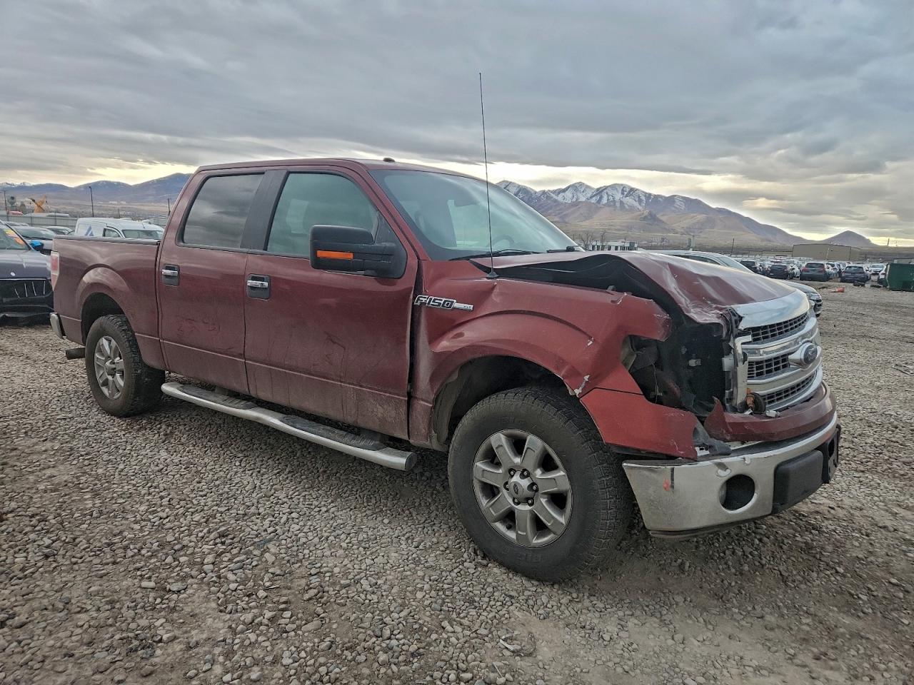 2014 FORD F150 SUPERCREW photo 10