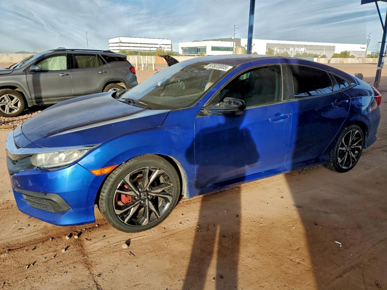 2017 HONDA CIVIC