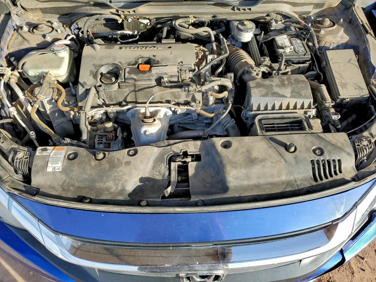 2017 HONDA CIVIC LX photo 11