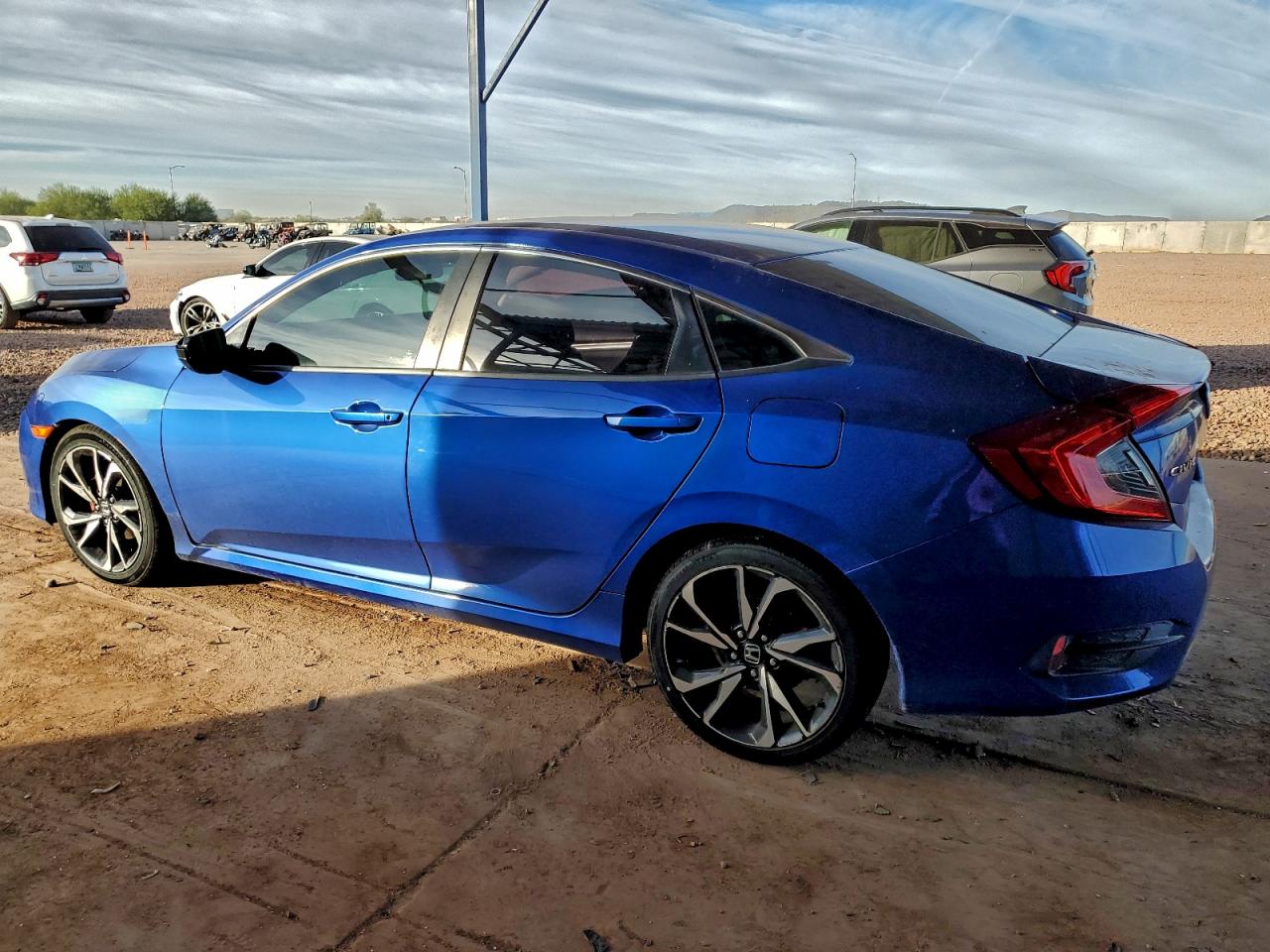 2017 HONDA CIVIC LX photo 2