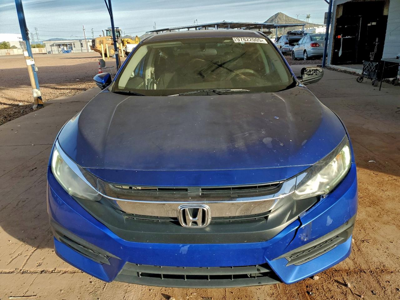 2017 HONDA CIVIC LX photo 5