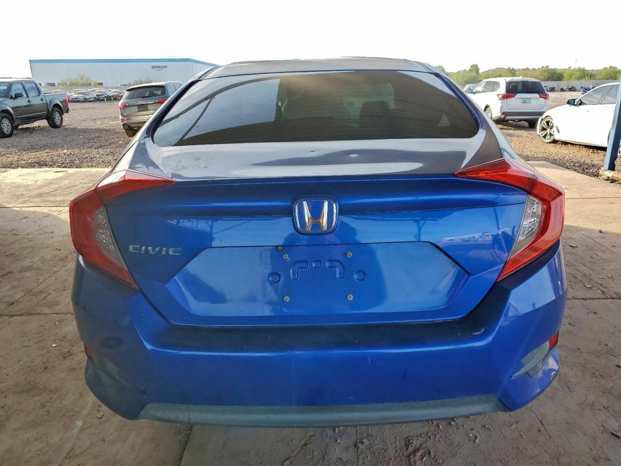 2017 HONDA CIVIC LX photo 6