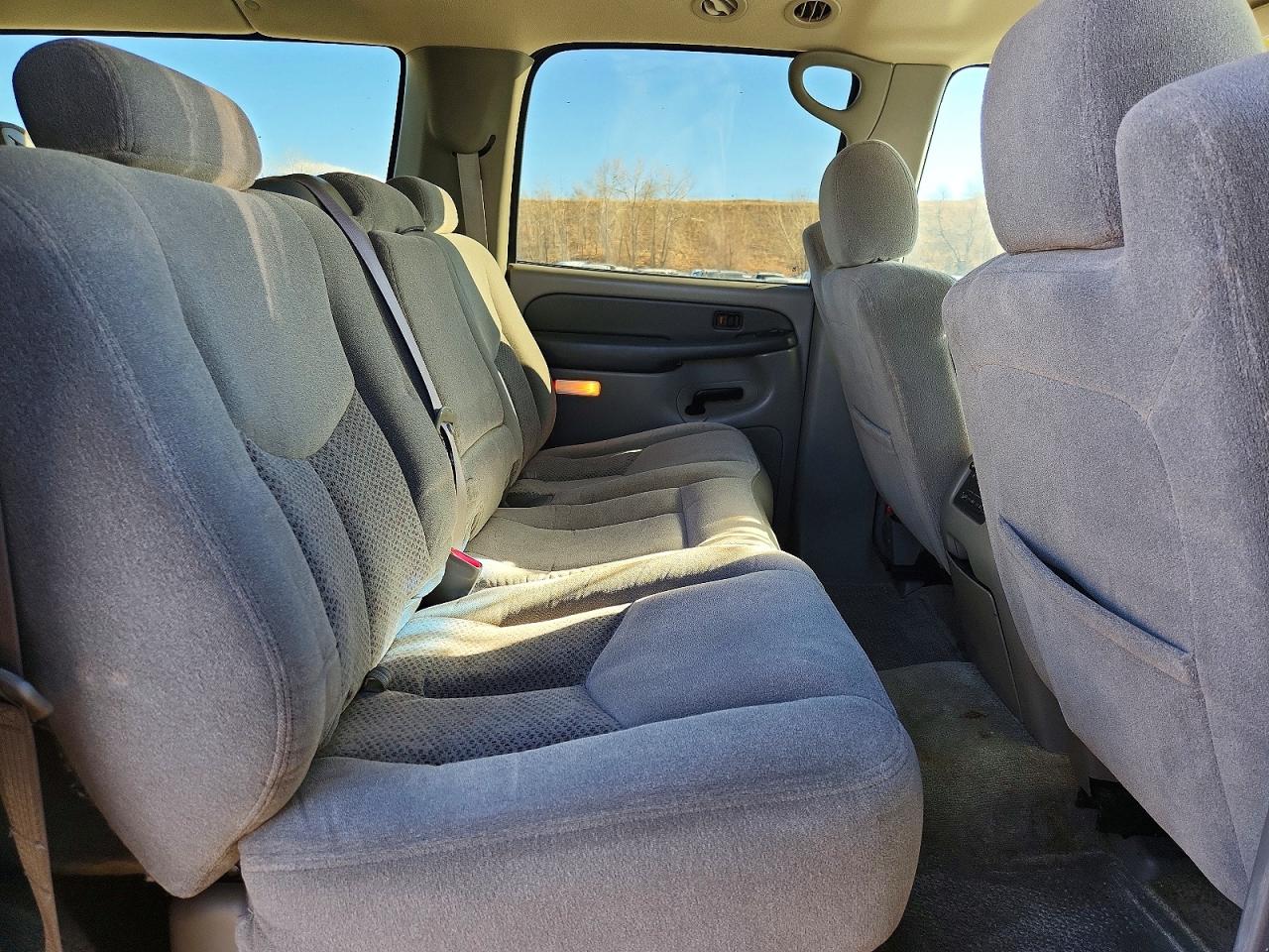 2003 CHEVROLET SUBURBAN K1500 photo 21