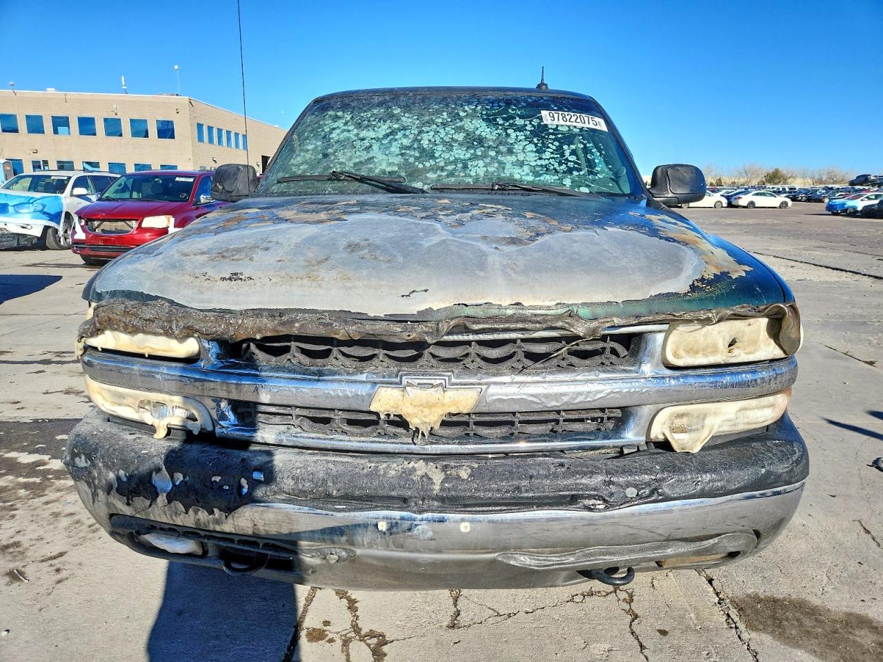 2003 CHEVROLET SUBURBAN K1500 photo 9