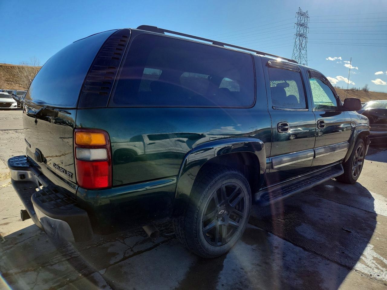 2003 CHEVROLET SUBURBAN K1500 photo 5