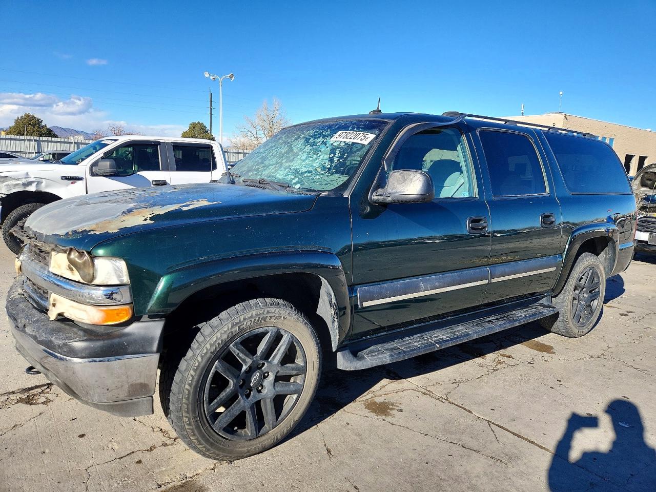 2003 CHEVROLET SUBURBAN