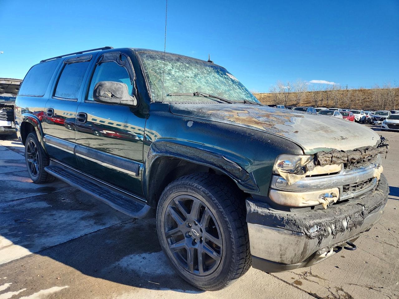 2003 CHEVROLET SUBURBAN K1500 photo 7