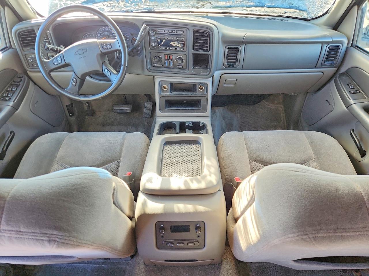 2003 CHEVROLET SUBURBAN K1500 photo 15