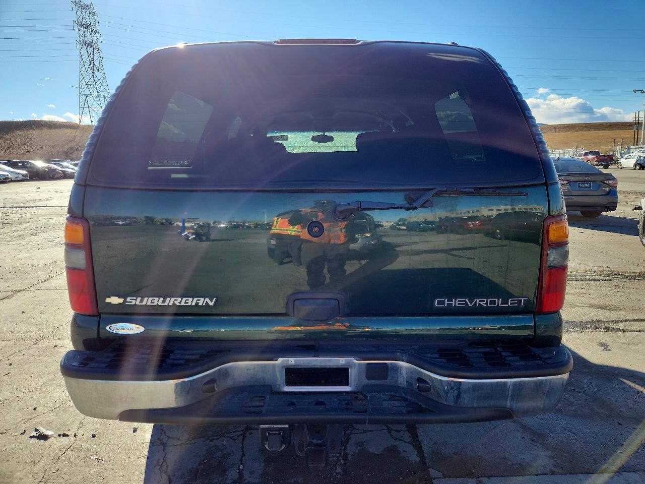 2003 CHEVROLET SUBURBAN K1500 photo 11