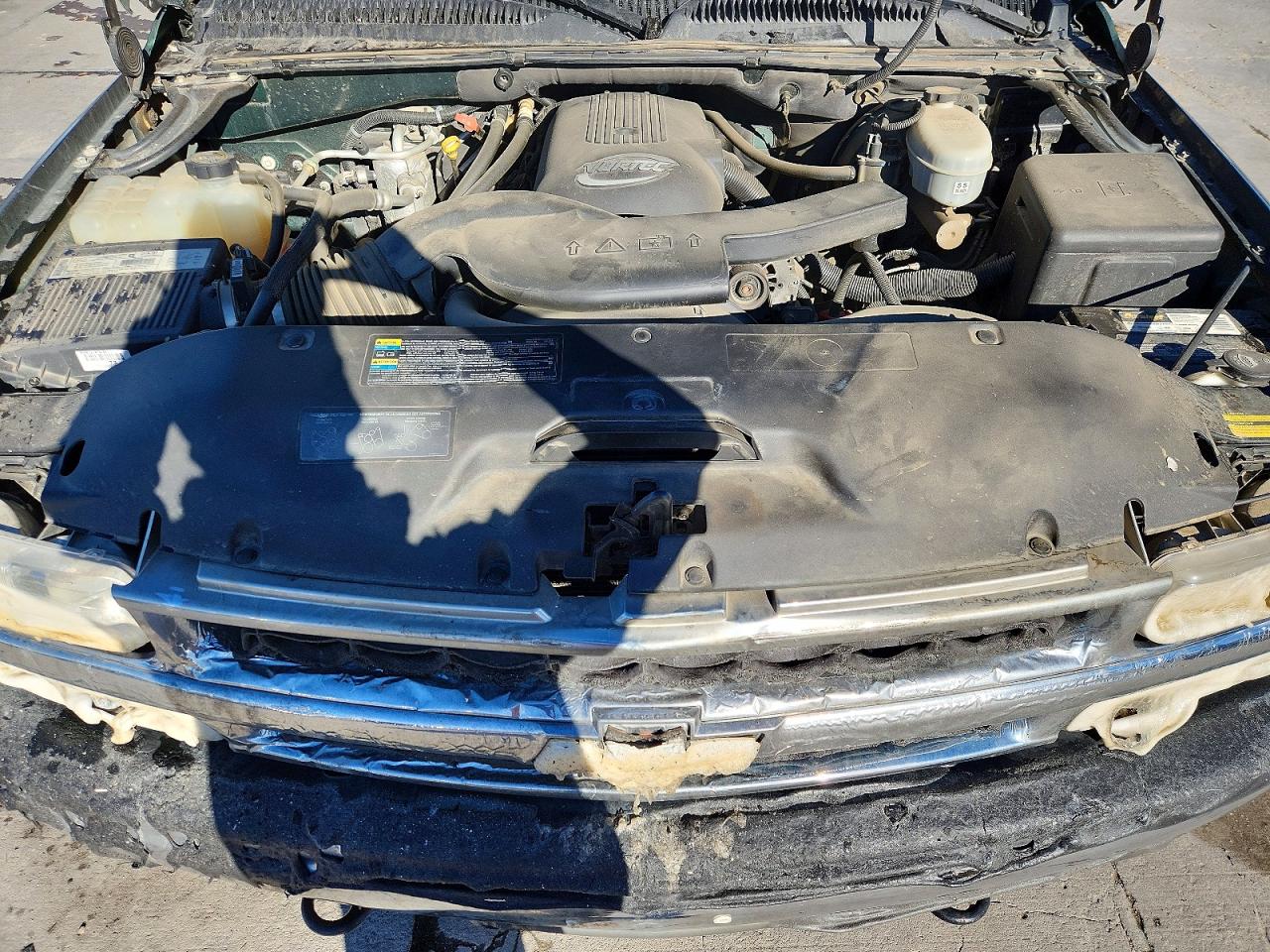 2003 CHEVROLET SUBURBAN K1500 photo 23