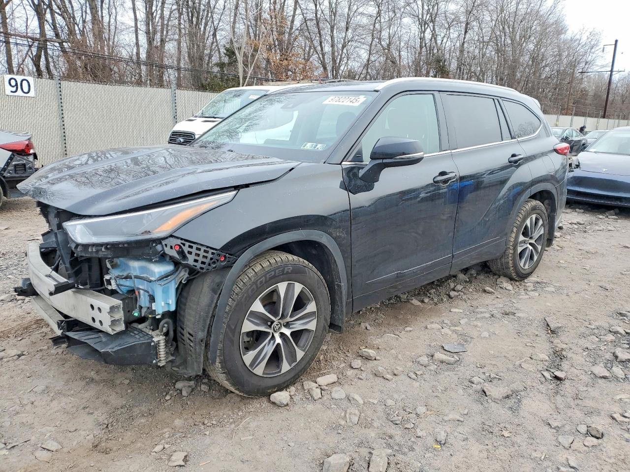 2022 TOYOTA HIGHLANDER