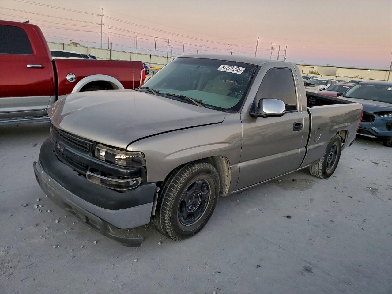 2002 CHEVROLET SILVERADO
