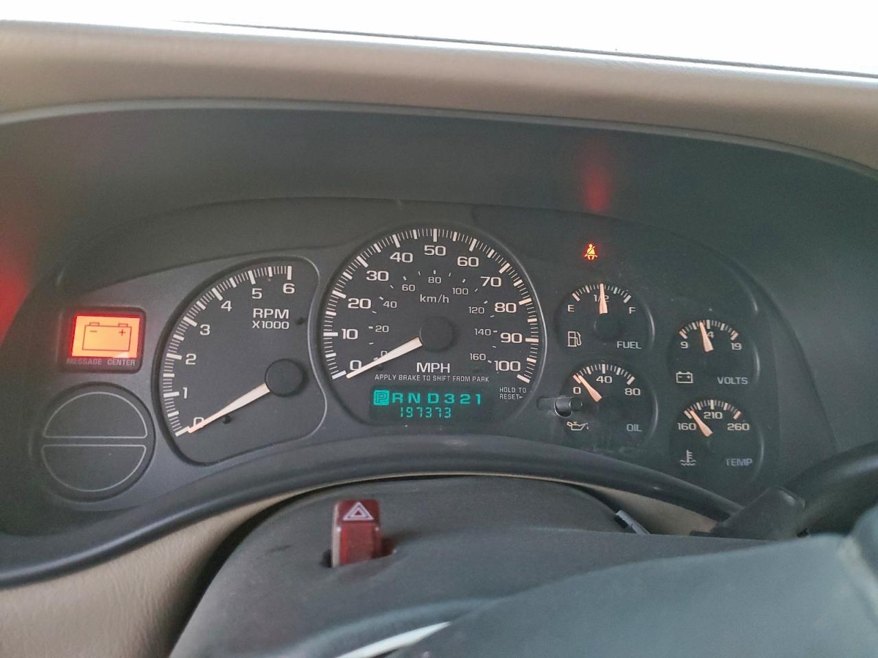 2002 CHEVROLET SILVERADO C1500 photo 9