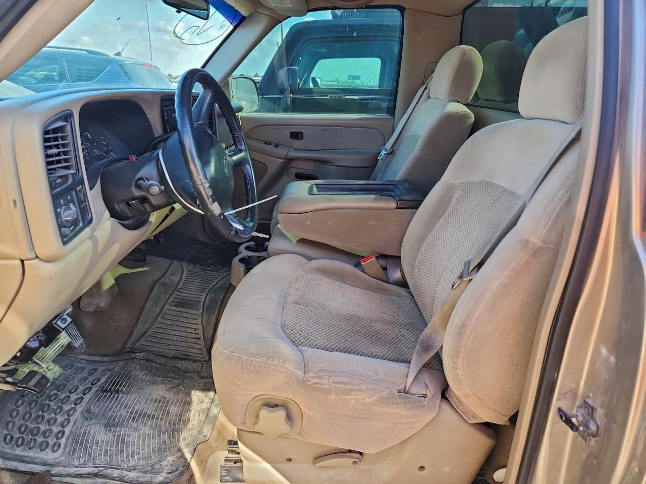 2002 CHEVROLET SILVERADO C1500 photo 7