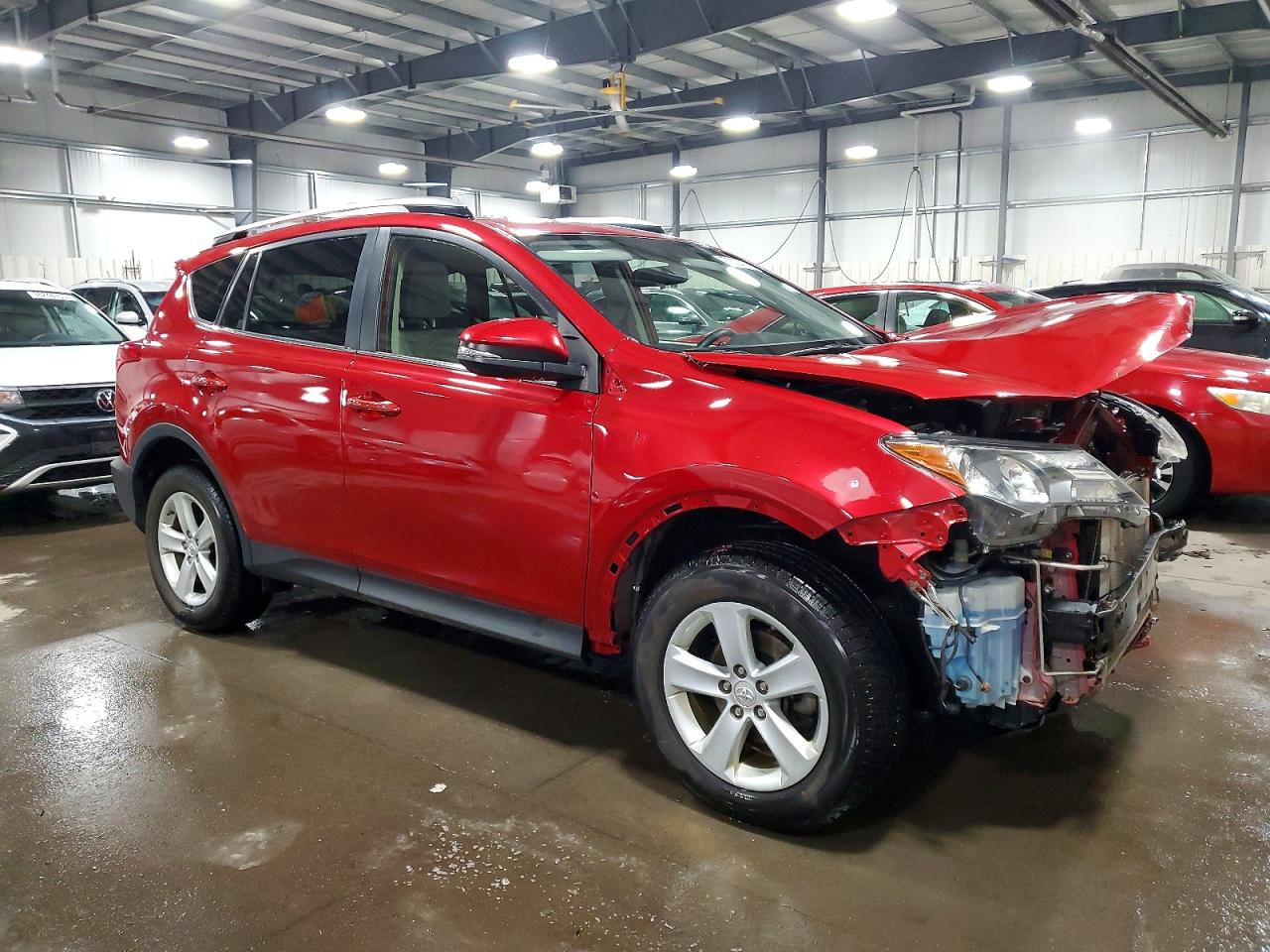 2014 TOYOTA RAV4 XLE photo 4