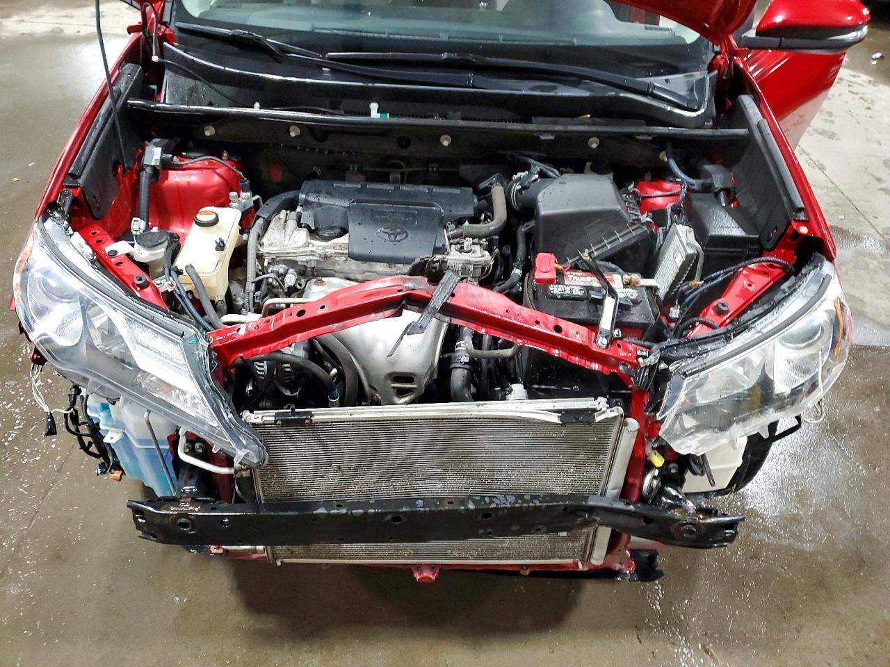 2014 TOYOTA RAV4 XLE photo 12