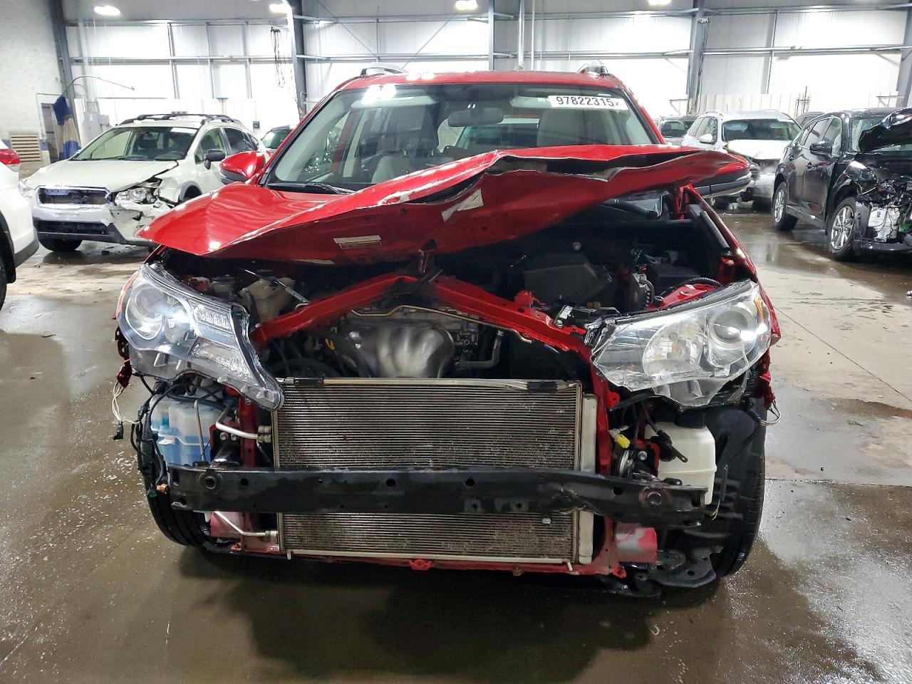 2014 TOYOTA RAV4 XLE photo 5