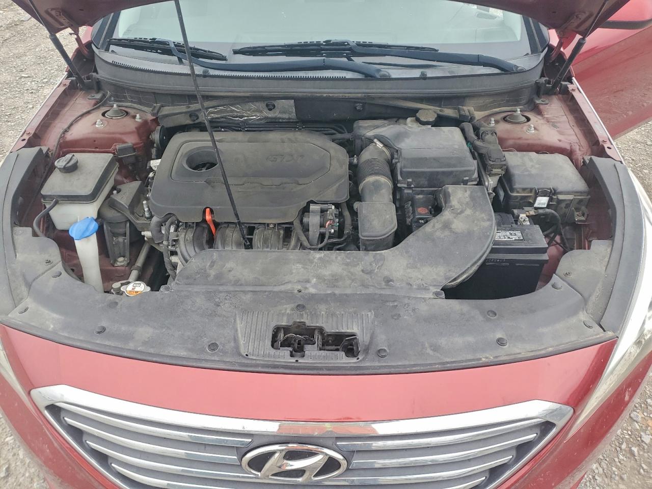 2015 HYUNDAI SONATA SE photo 11