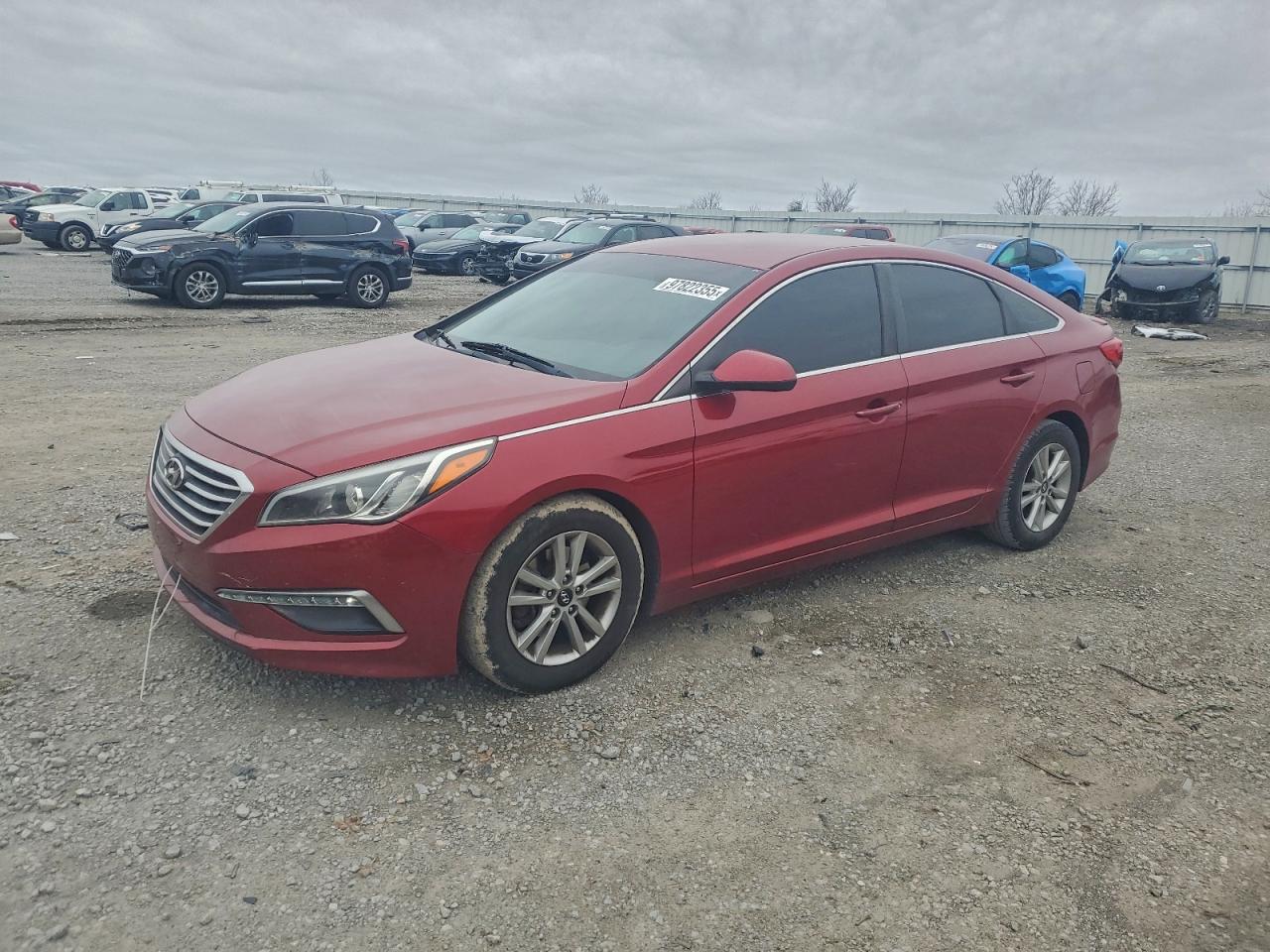 2015 HYUNDAI SONATA