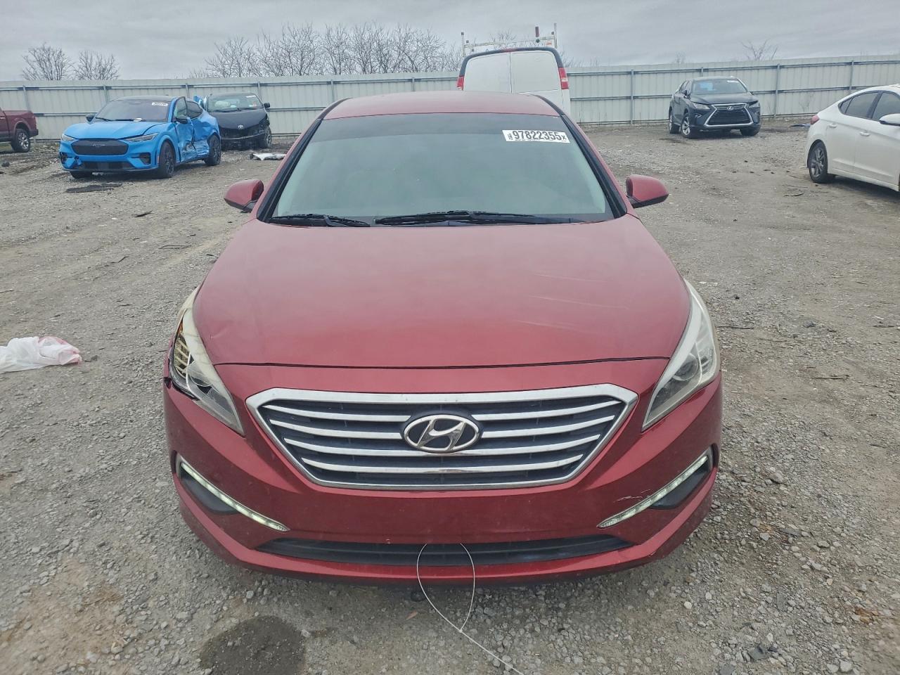 2015 HYUNDAI SONATA SE photo 5