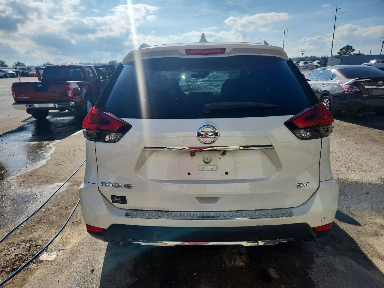 2020 NISSAN ROGUE S photo 6