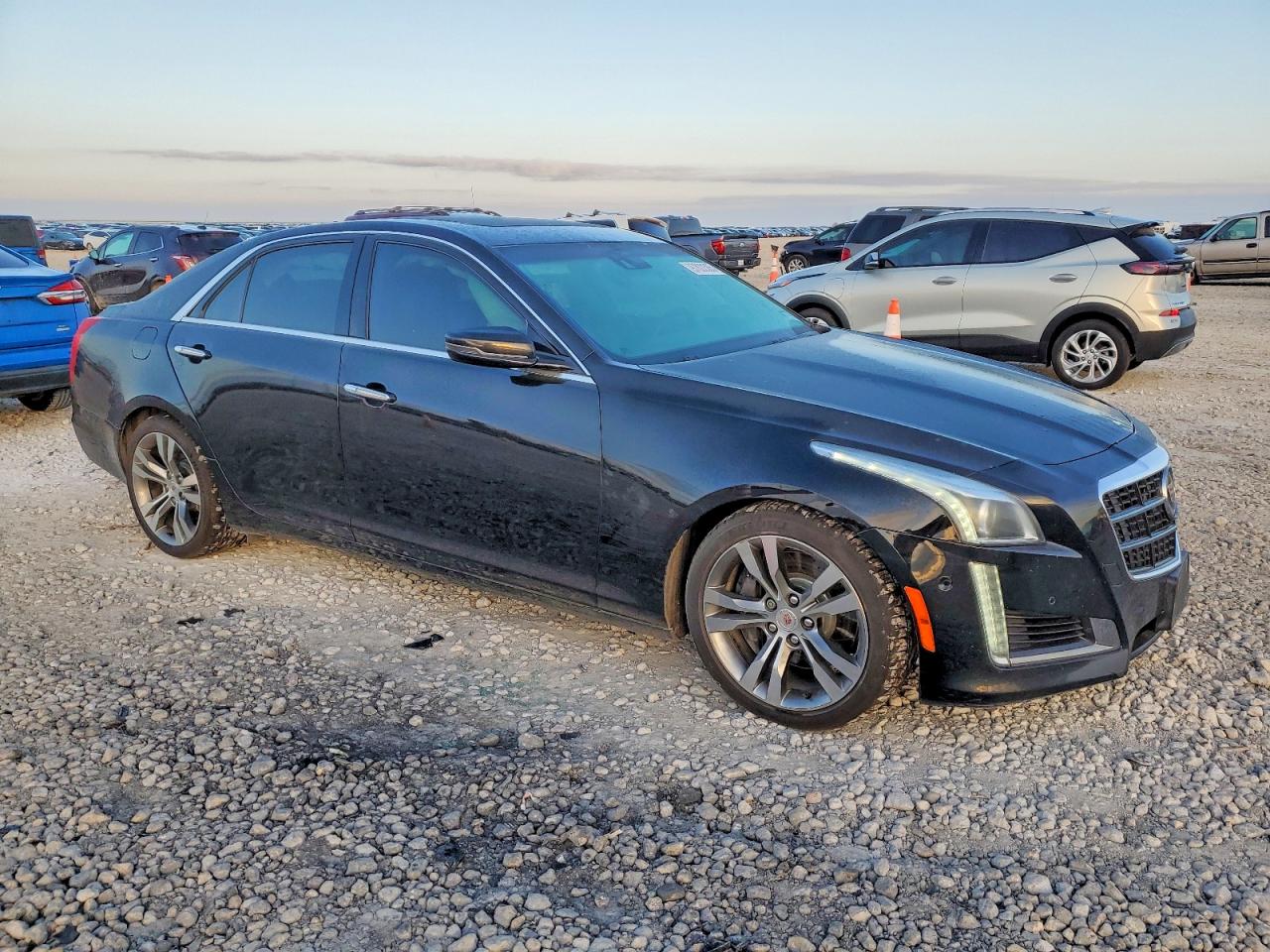 2014 CADILLAC CTS VSPORT PREMIUM photo 4
