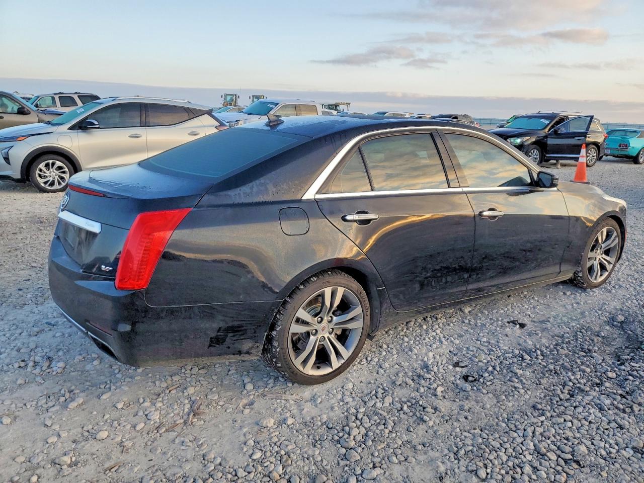 2014 CADILLAC CTS VSPORT PREMIUM photo 3