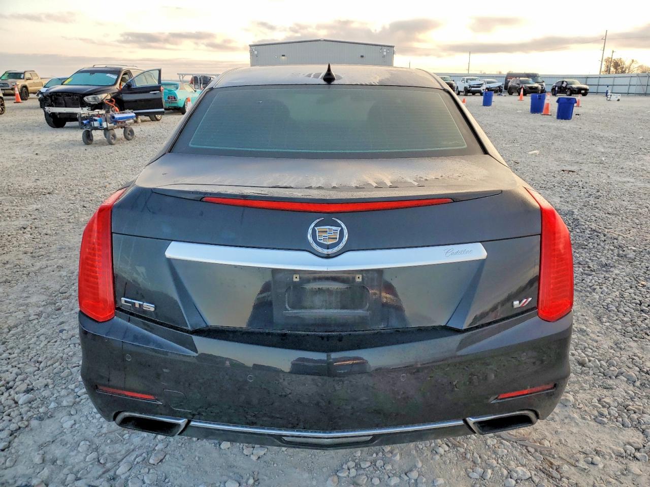 2014 CADILLAC CTS VSPORT PREMIUM photo 6