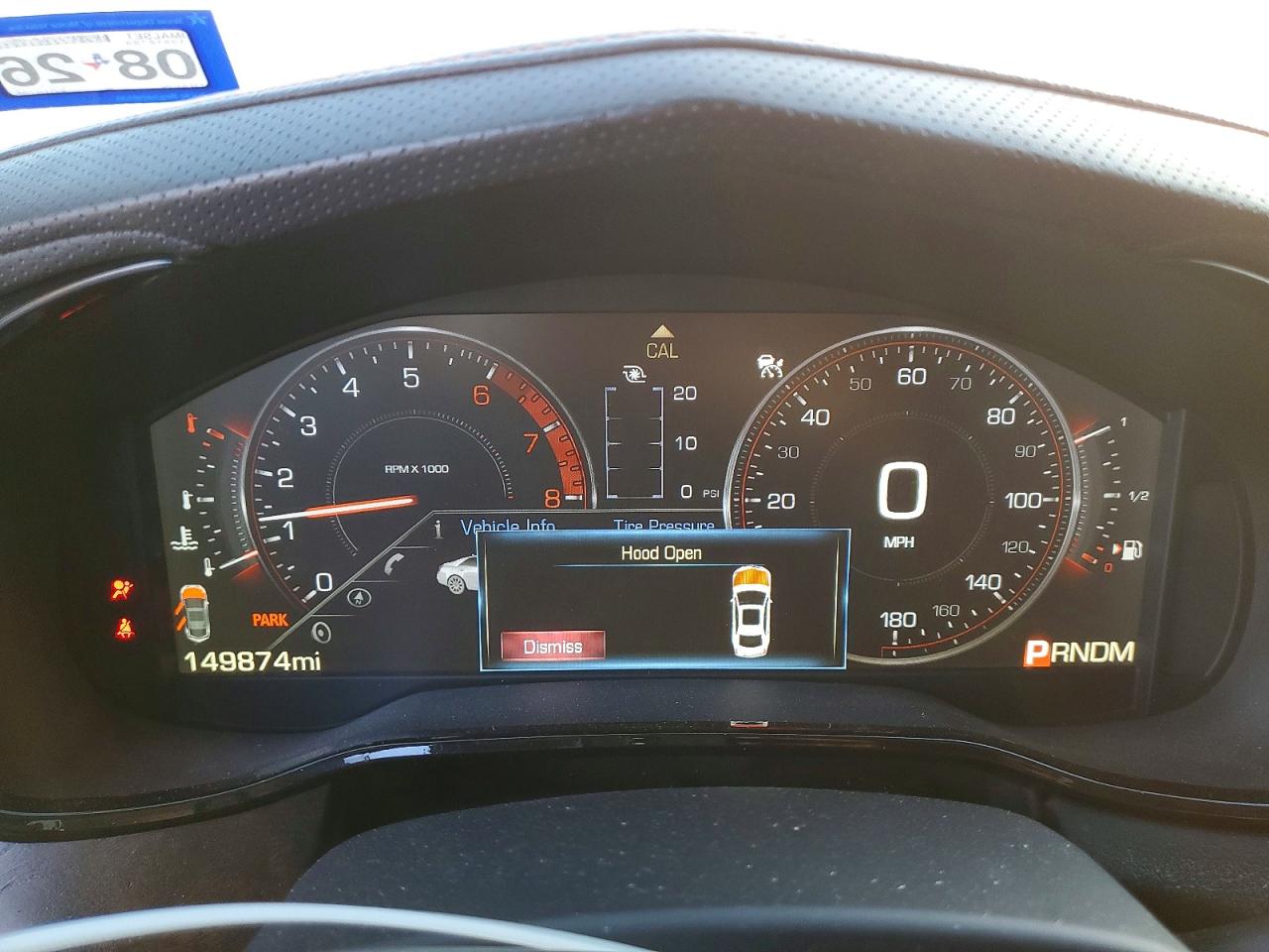 2014 CADILLAC CTS VSPORT PREMIUM photo 9