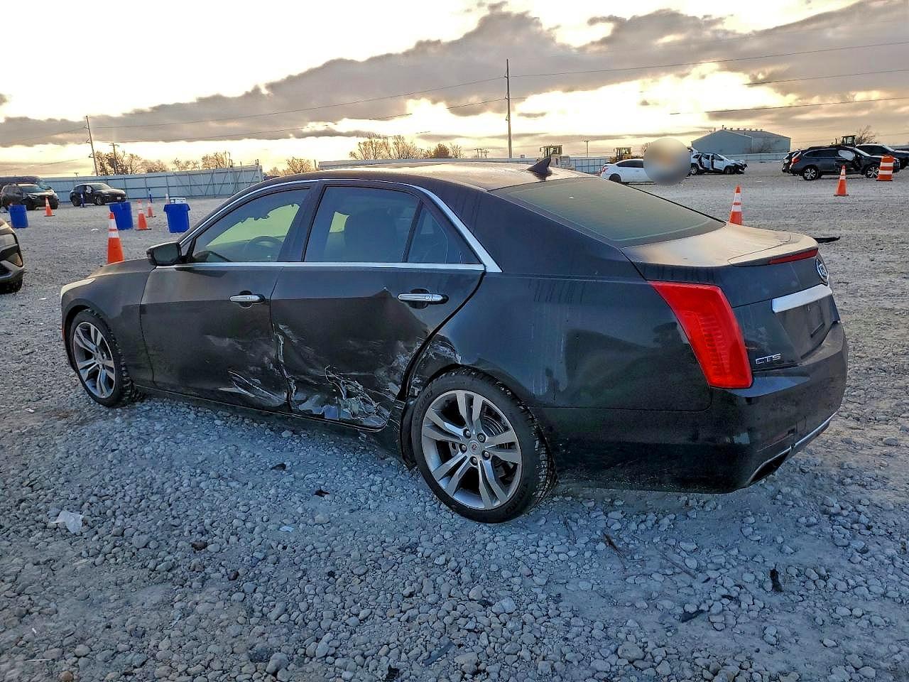 2014 CADILLAC CTS VSPORT PREMIUM photo 2