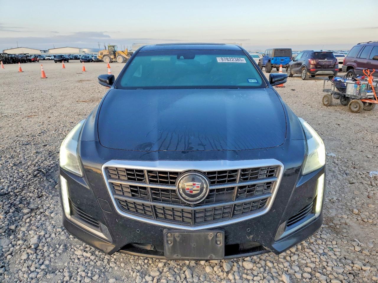 2014 CADILLAC CTS VSPORT PREMIUM photo 5