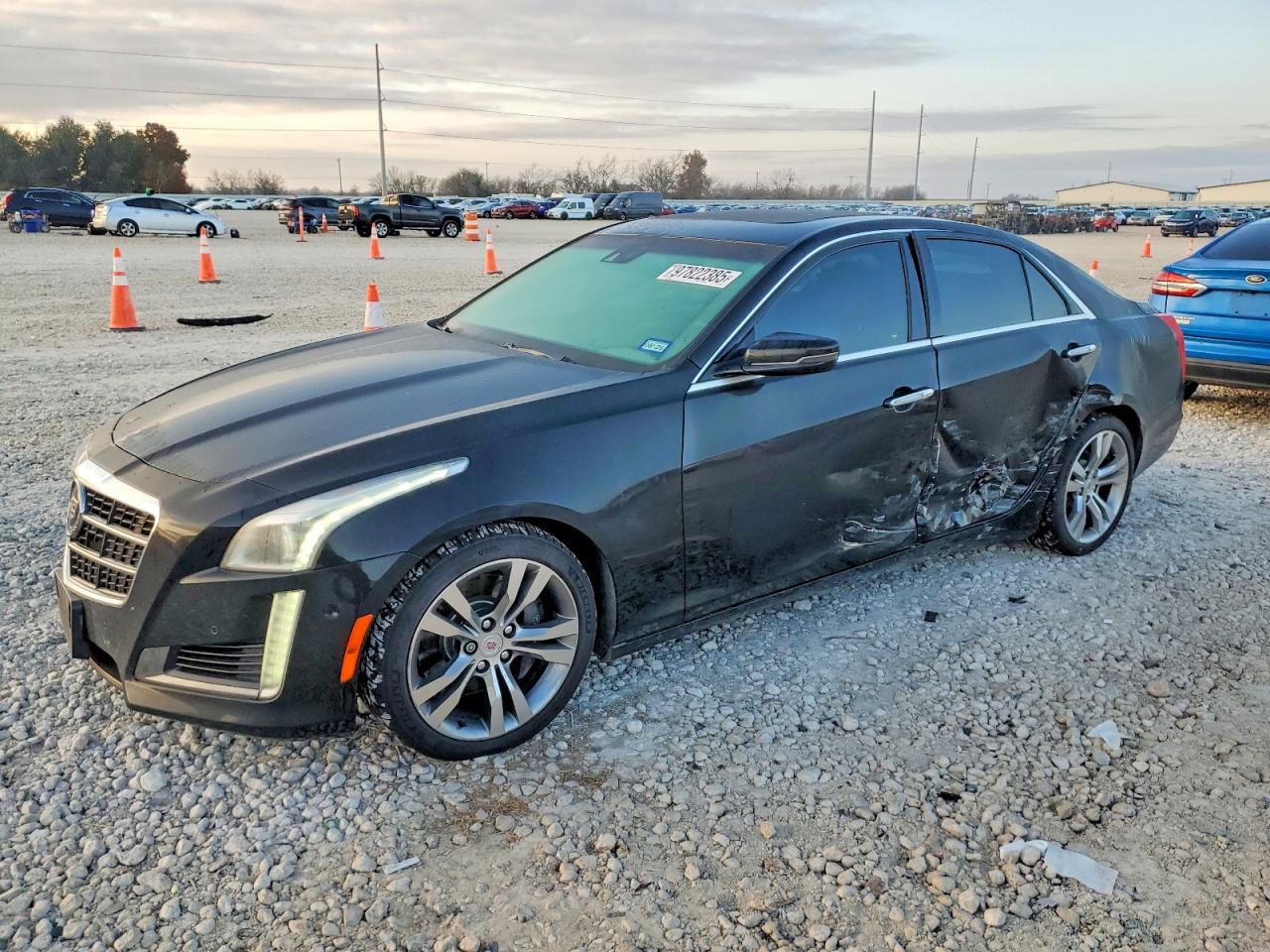 2014 CADILLAC CTS