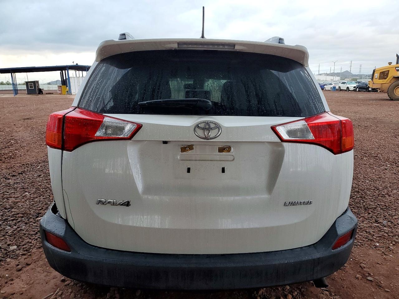 2015 TOYOTA RAV4 LIMITED photo 6