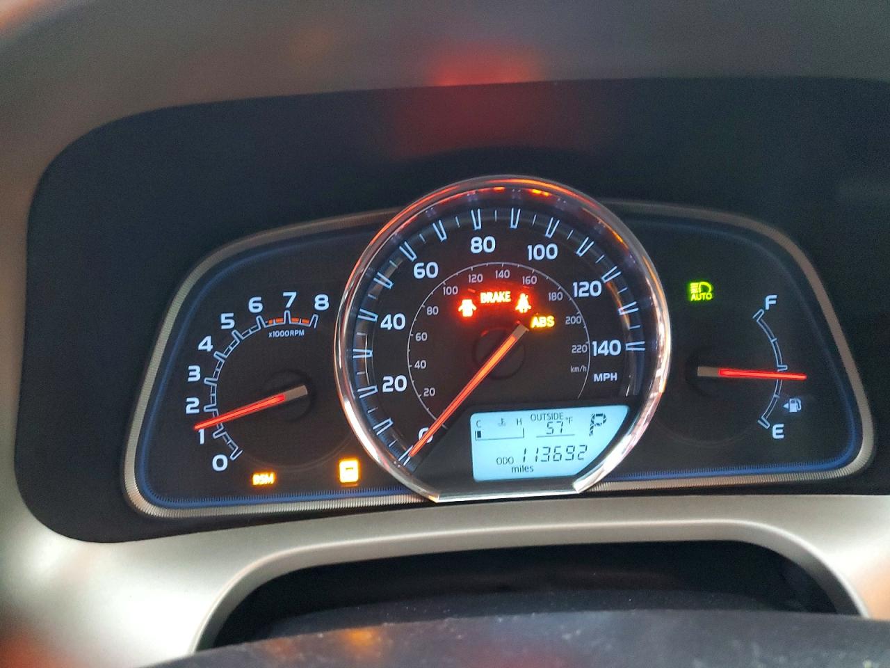 2015 TOYOTA RAV4 LIMITED photo 9