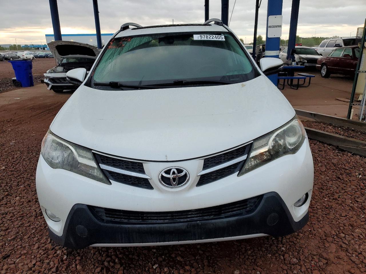 2015 TOYOTA RAV4 LIMITED photo 5
