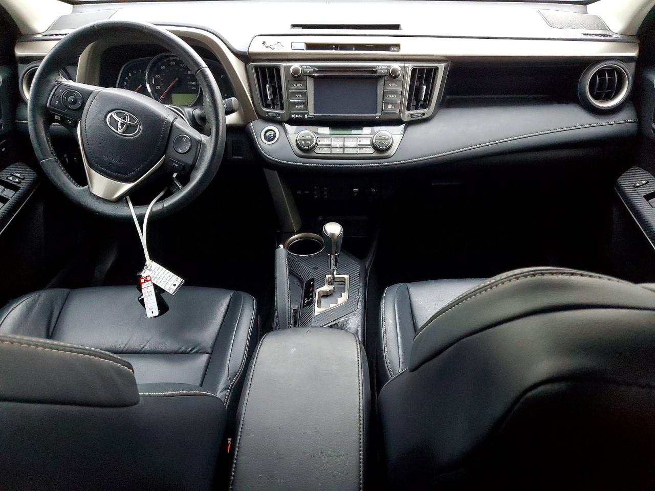 2015 TOYOTA RAV4 LIMITED photo 8