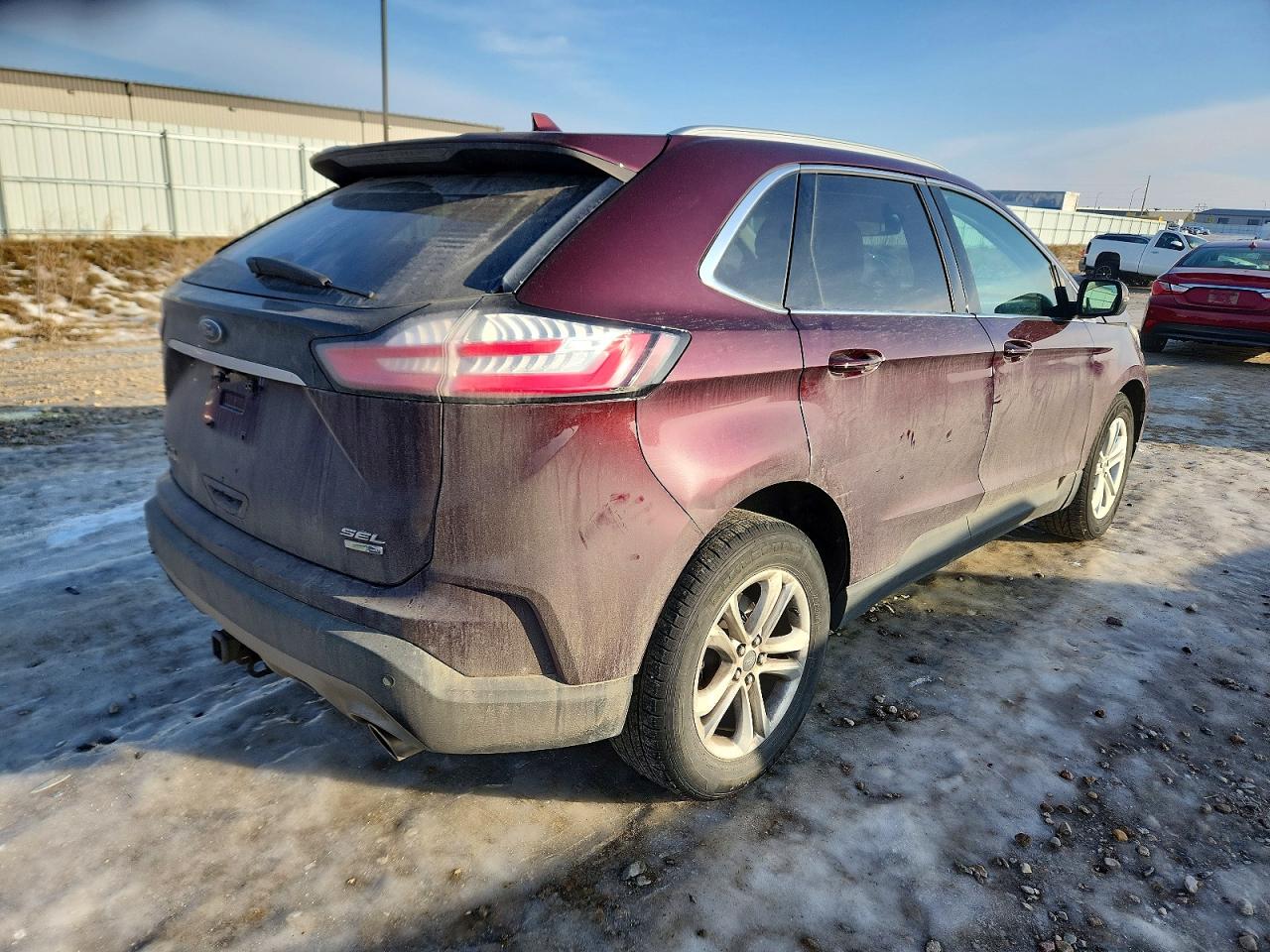 2020 FORD EDGE SEL photo 3