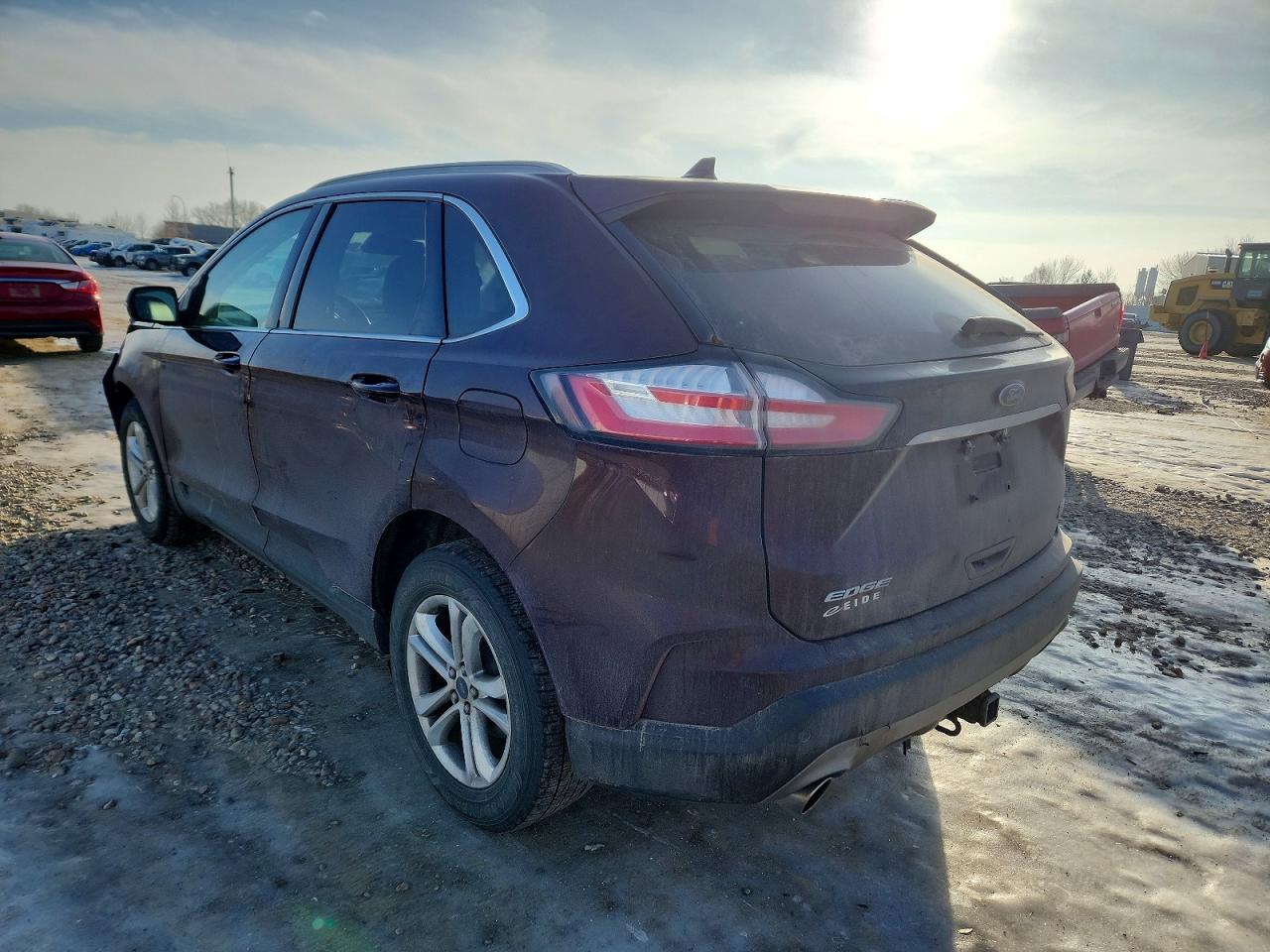 2020 FORD EDGE SEL photo 2