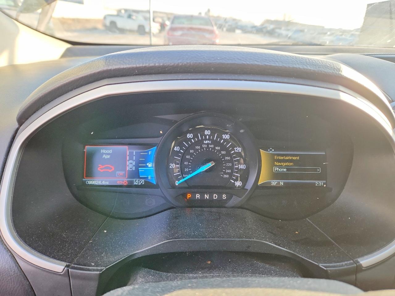2020 FORD EDGE SEL photo 9