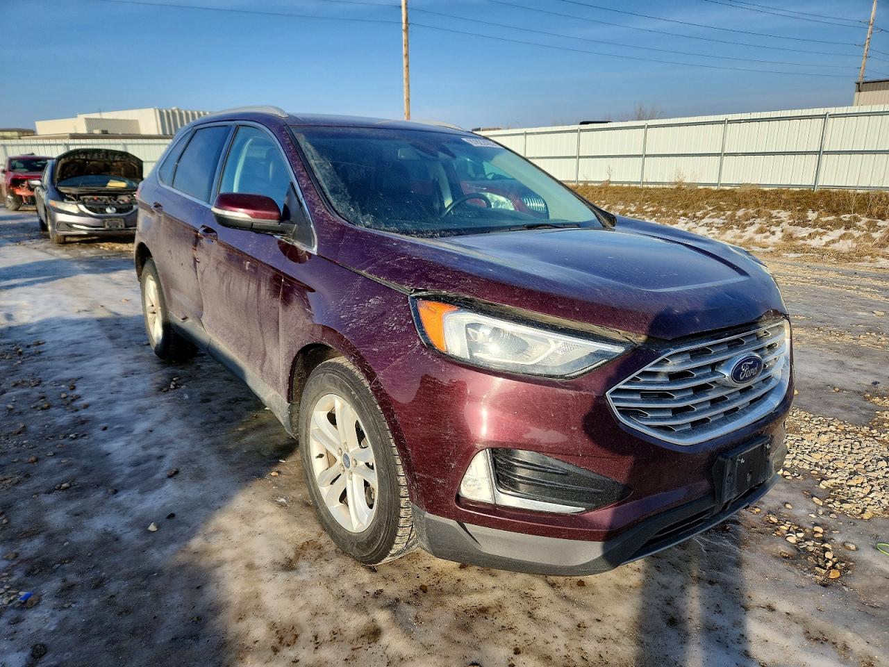 2020 FORD EDGE SEL photo 4