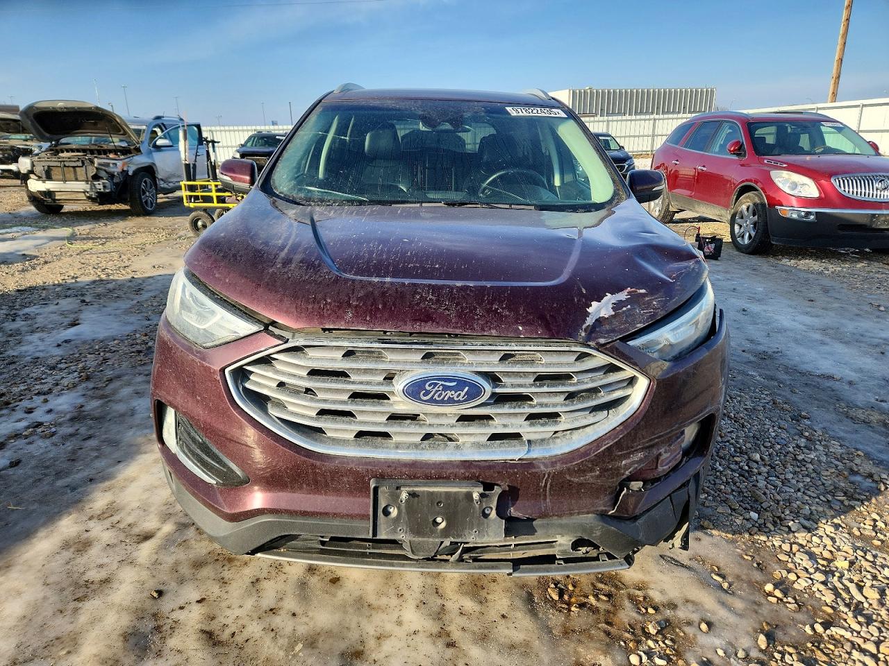 2020 FORD EDGE SEL photo 5