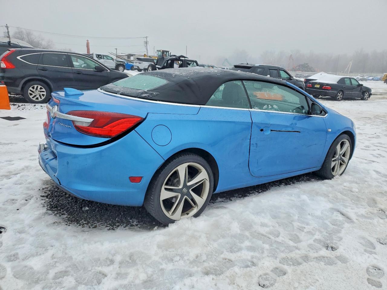2017 BUICK CASCADA SPORT TOURING photo 3