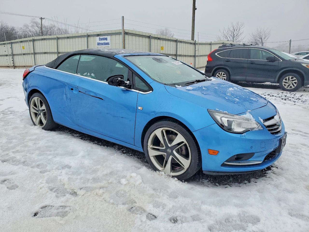 2017 BUICK CASCADA SPORT TOURING photo 4