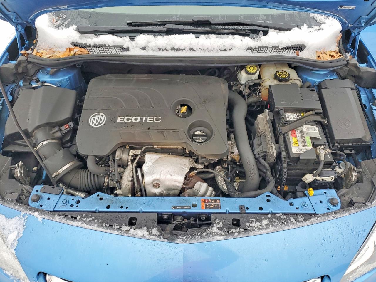 2017 BUICK CASCADA SPORT TOURING photo 11