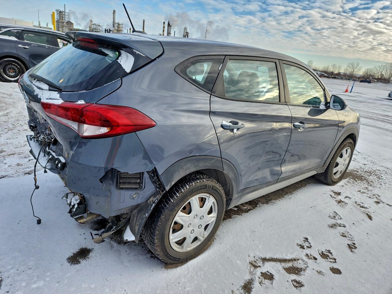 2017 HYUNDAI TUCSON SE photo 7