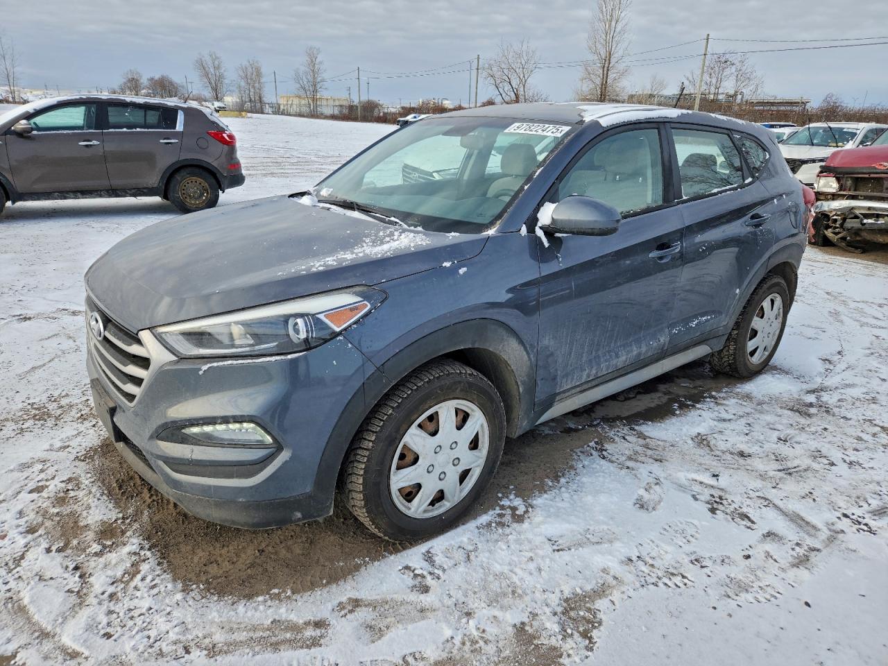 2017 HYUNDAI TUCSON